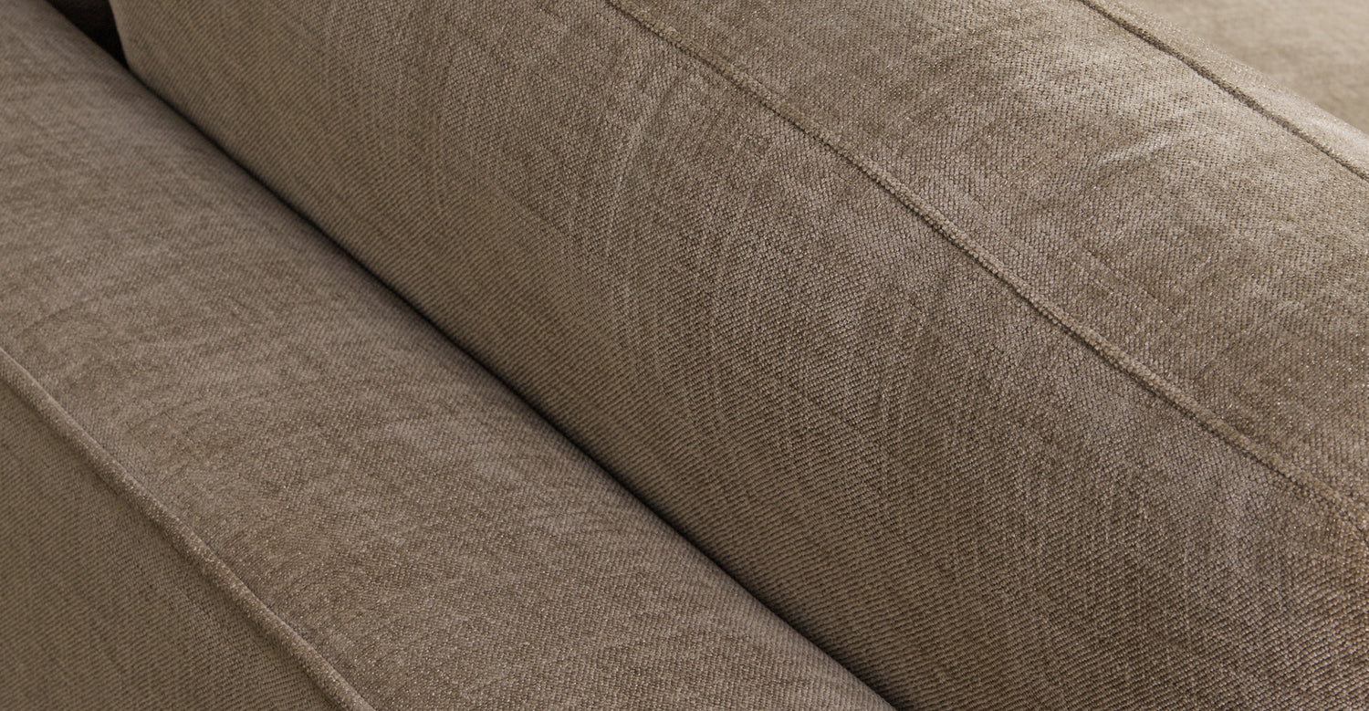 Capri Sofa Clove Brown