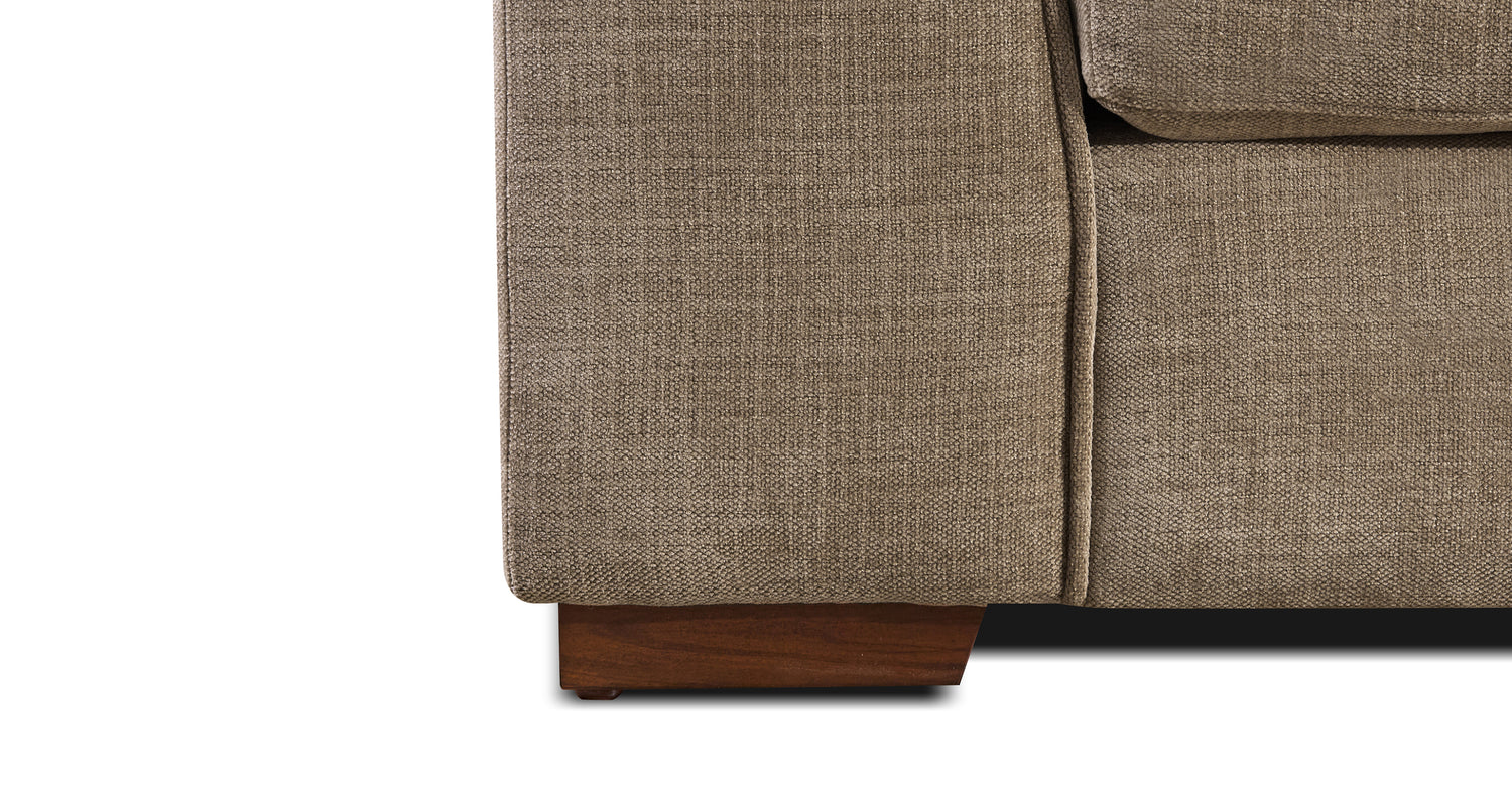 Capri Sofa Clove Brown