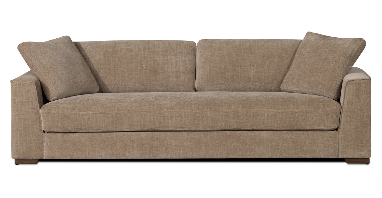 Capri Sofa Clove Brown