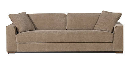 Capri Sofa Collection, Clove Brown