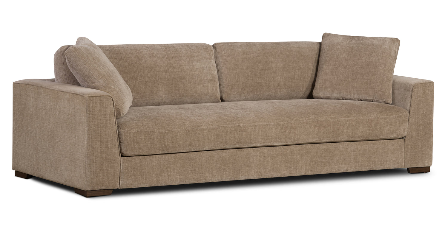 Capri Sofa Clove Brown