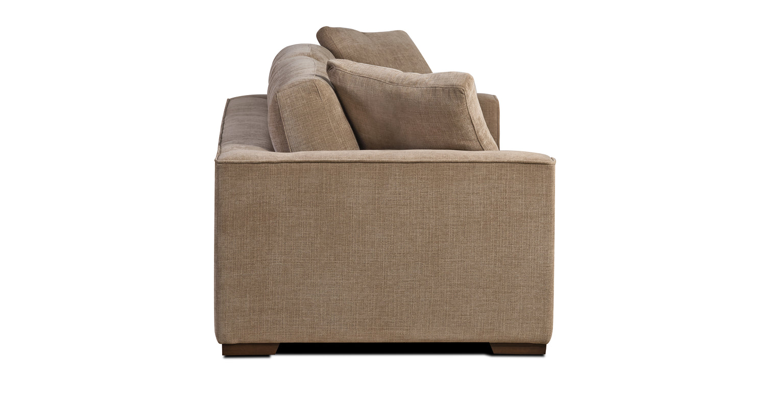 Capri Sofa Clove Brown