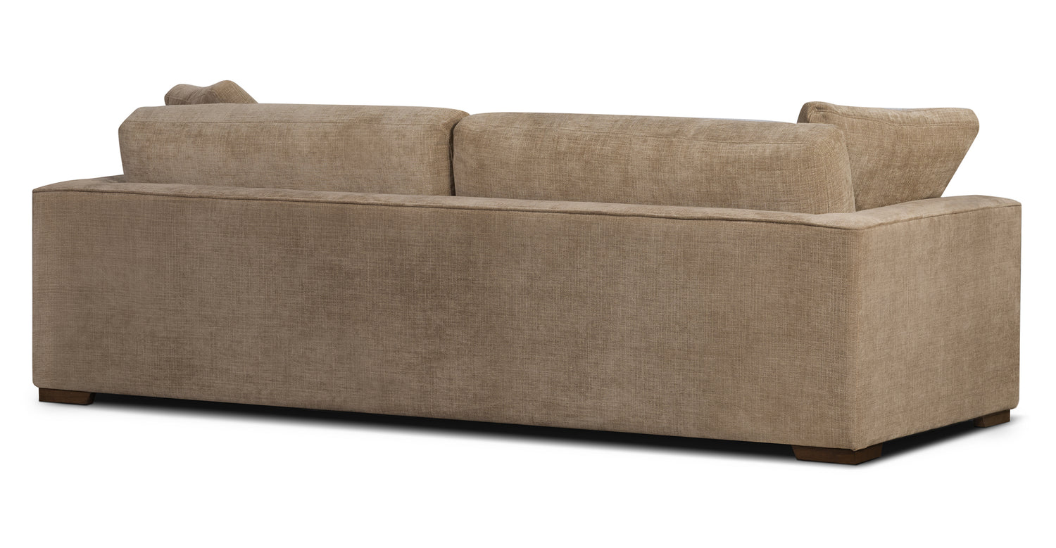 Capri Sofa Clove Brown