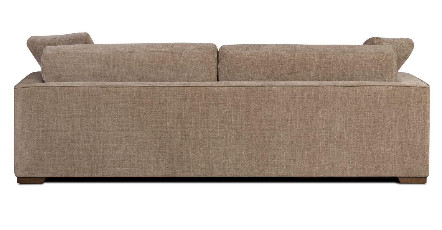 Capri Sofa Clove Brown