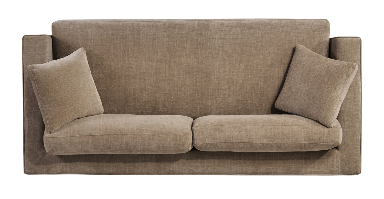 Capri Sofa Clove Brown