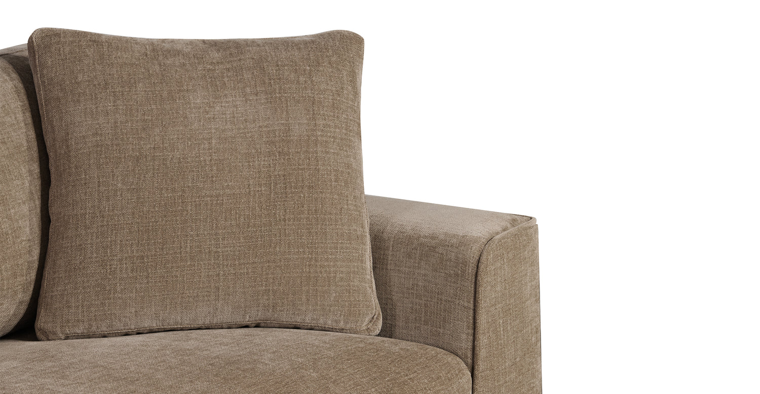 Capri Sofa Clove Brown