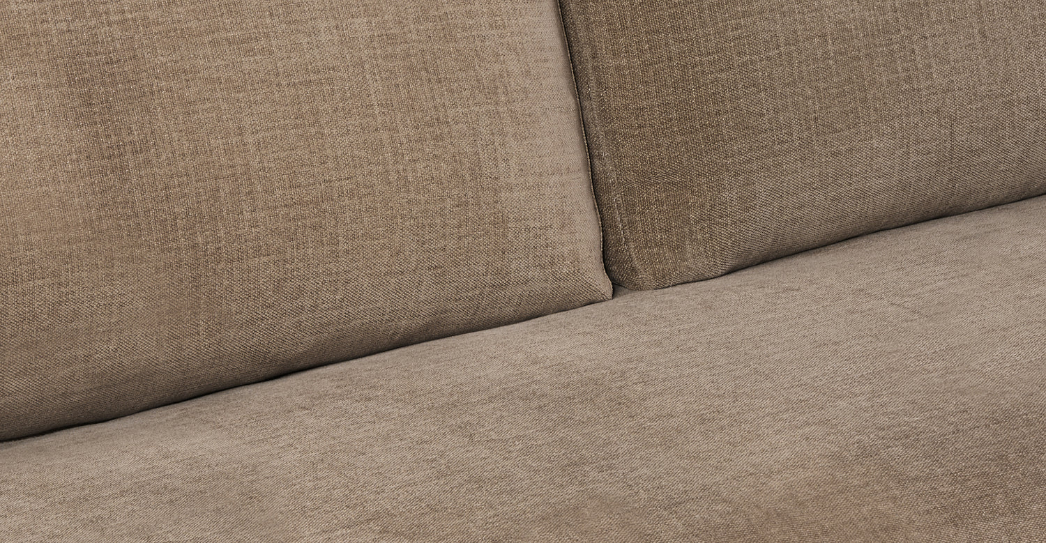 Capri Sofa Clove Brown