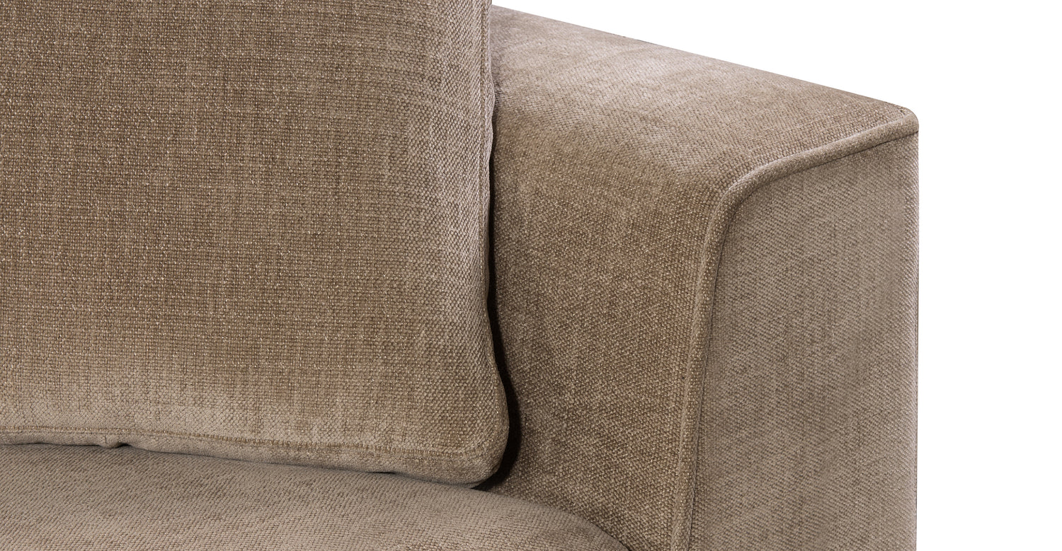 Capri Sofa Clove Brown