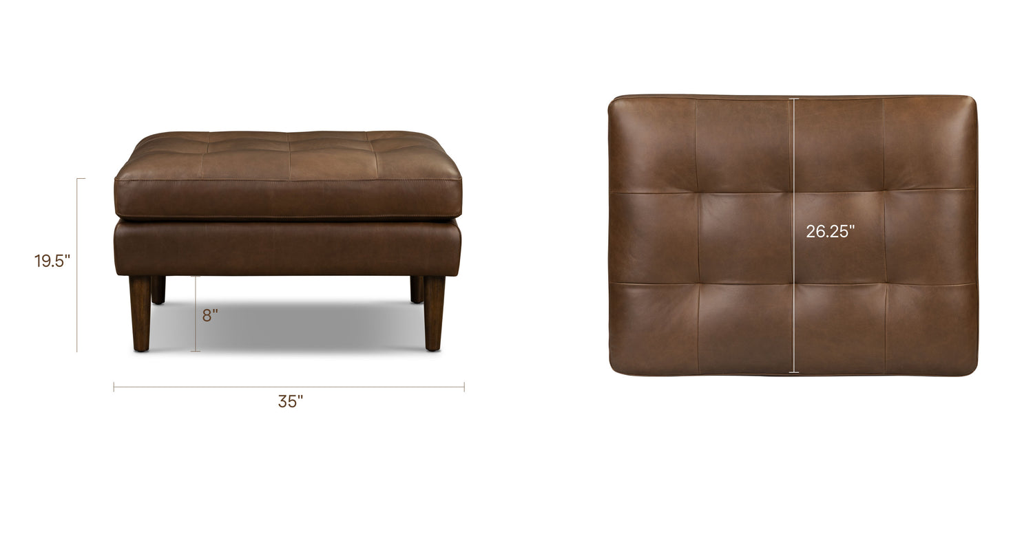 Cocoa Brown, dimensions