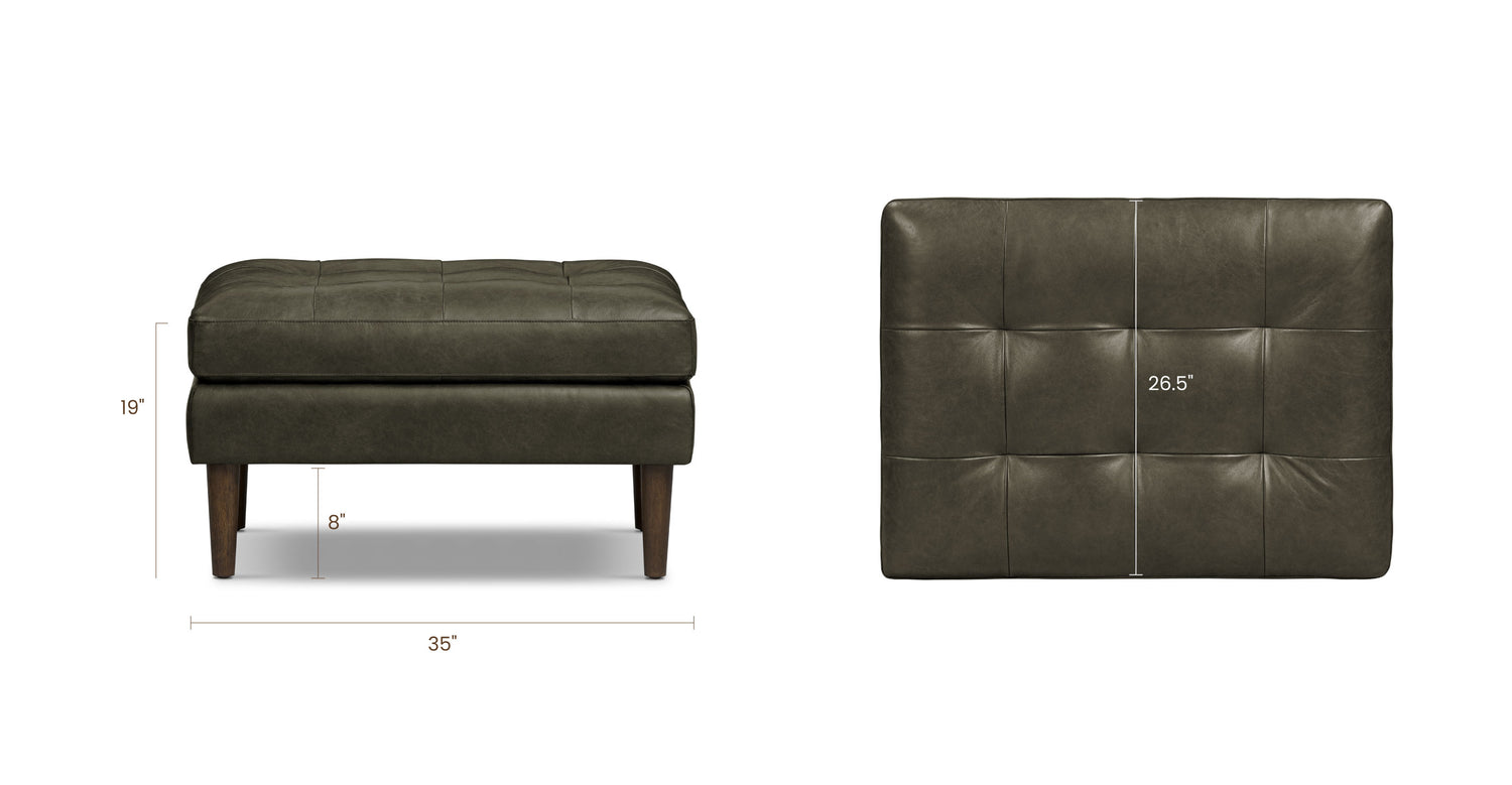 Olivine Green, dimensions