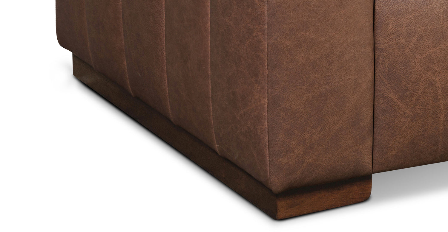 Canale Sofa Caramel Brown/86