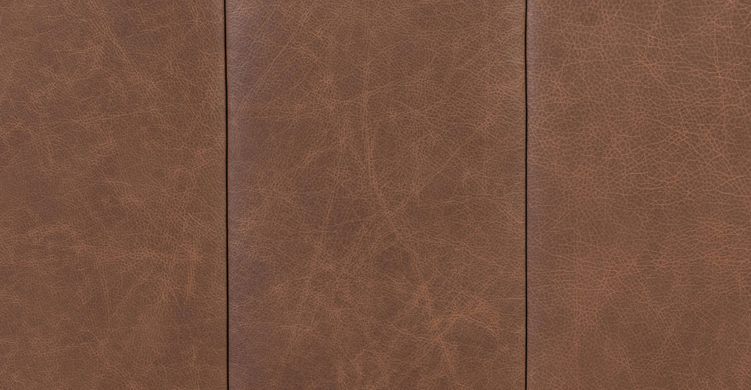 Canale Sofa Caramel Brown/86