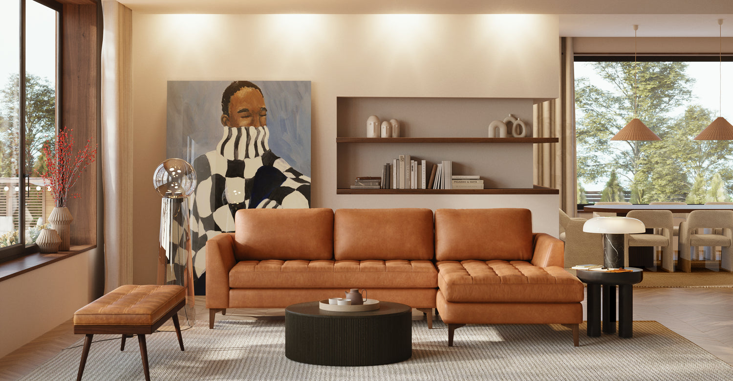 Cognac Tan/Walnut