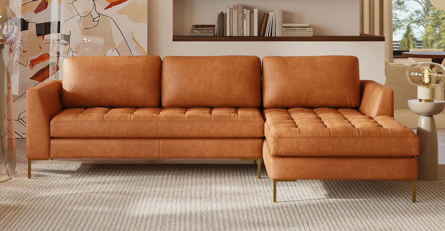 Cognac Tan/Brass