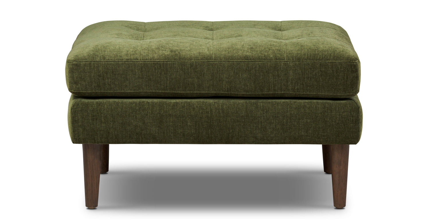 Distressed Green Velvet