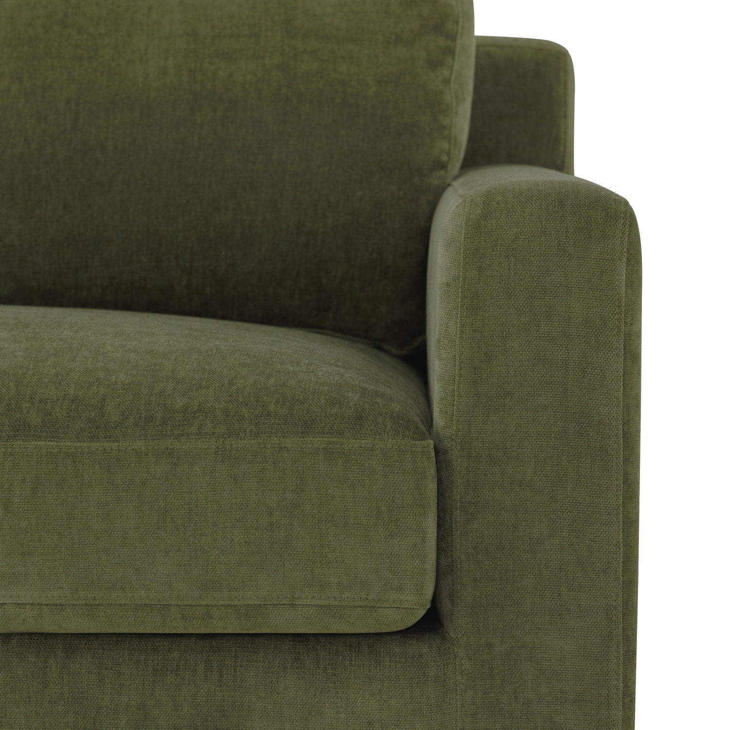 Zyon Left-Facing Bumper Chaise Sectional 