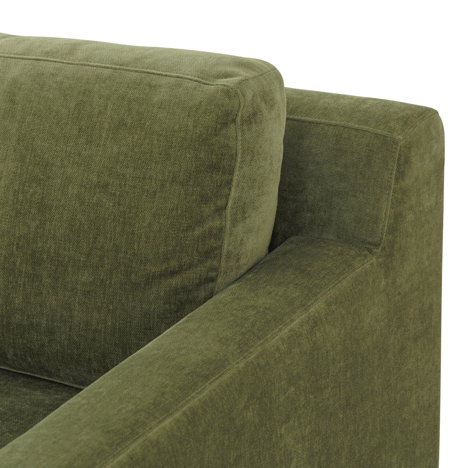 Zyon Left-Facing Bumper Chaise Sectional 