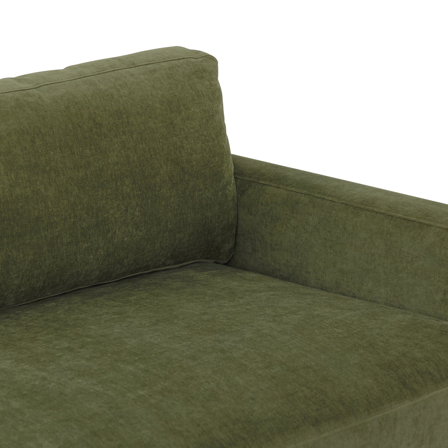 Zyon Left-Facing Bumper Chaise Sectional