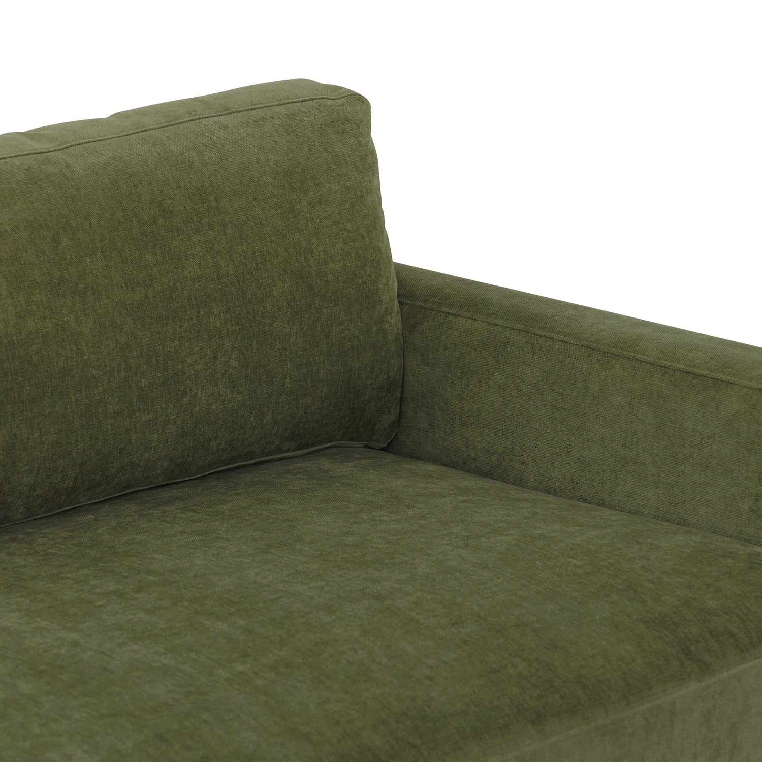 Zyon Left-Facing Bumper Chaise Sectional 