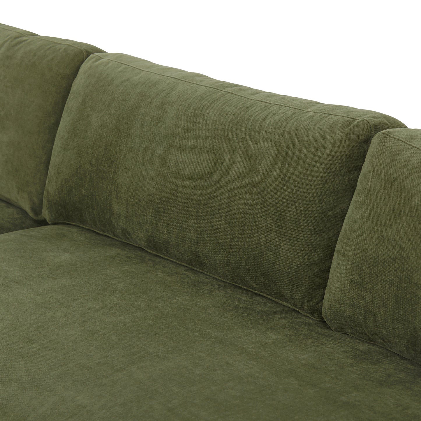 Zyon Left-Facing Bumper Chaise Sectional