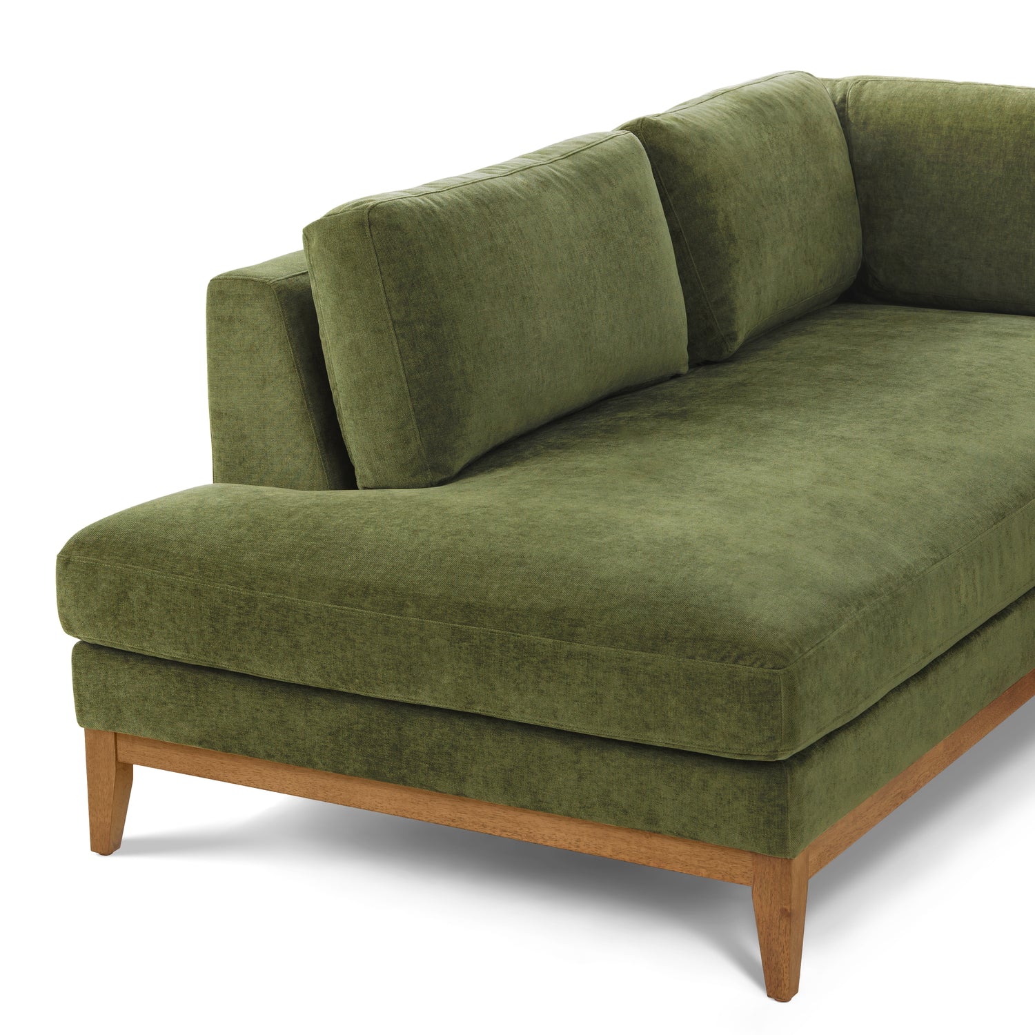 Zyon Left-Facing Bumper Chaise Sectional 