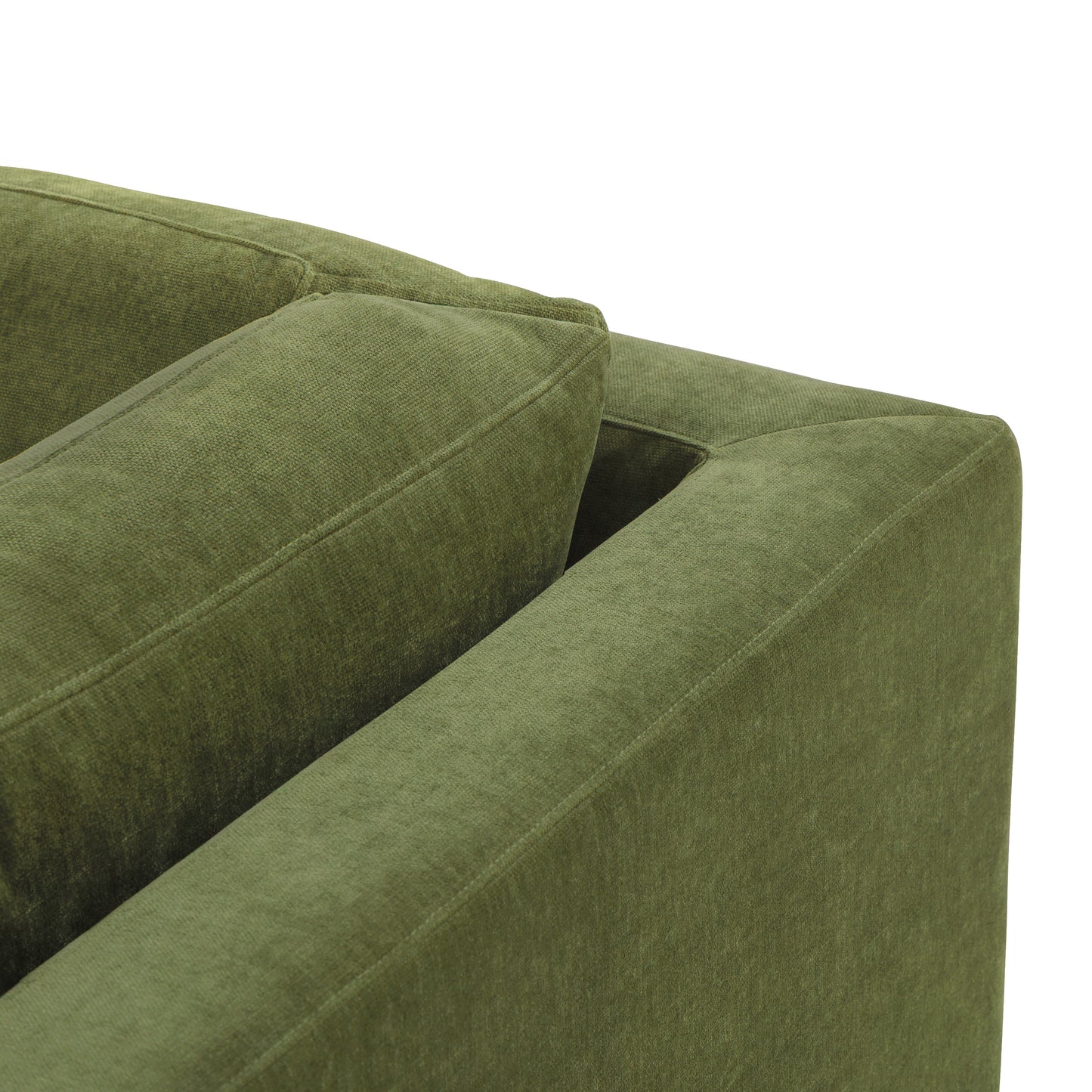 Zyon Left-Facing Bumper Chaise Sectional