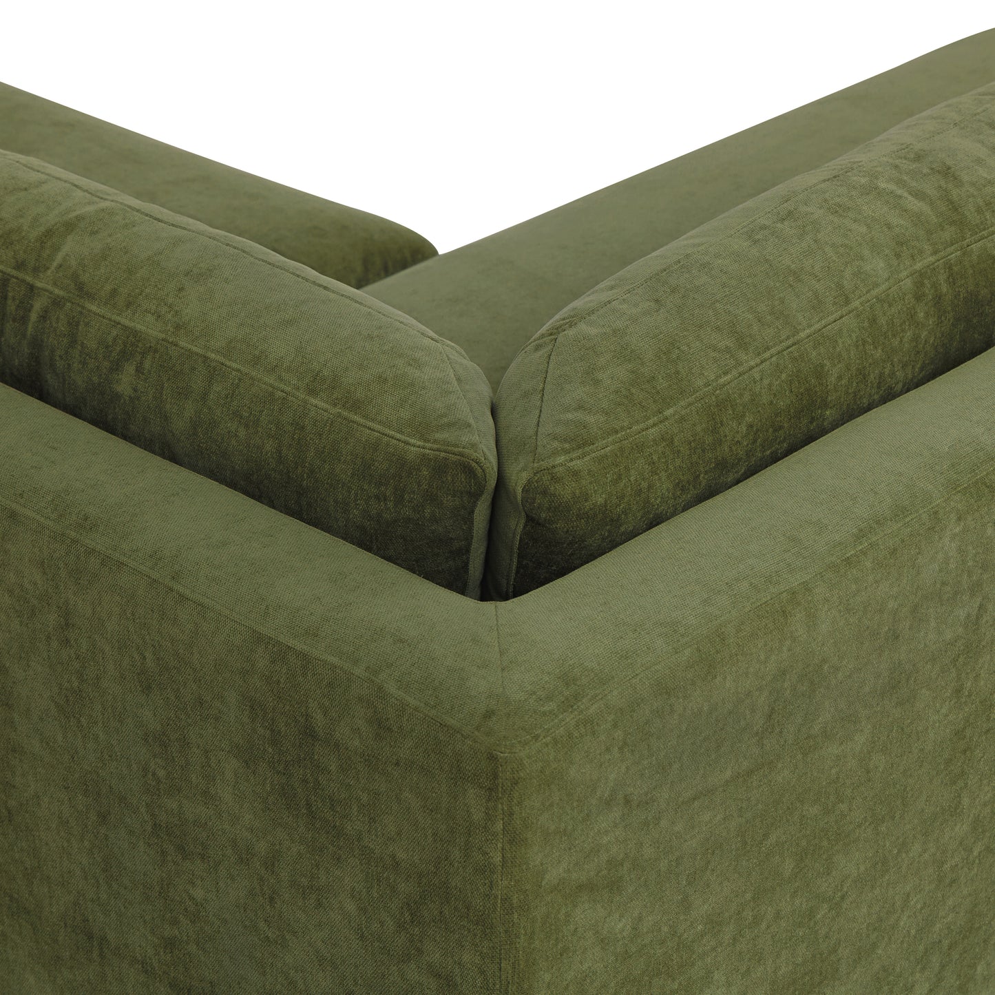 Zyon Left-Facing Bumper Chaise Sectional