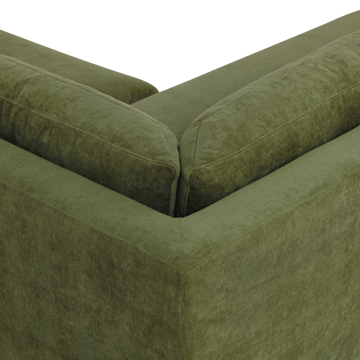 Zyon Left-Facing Bumper Chaise Sectional 