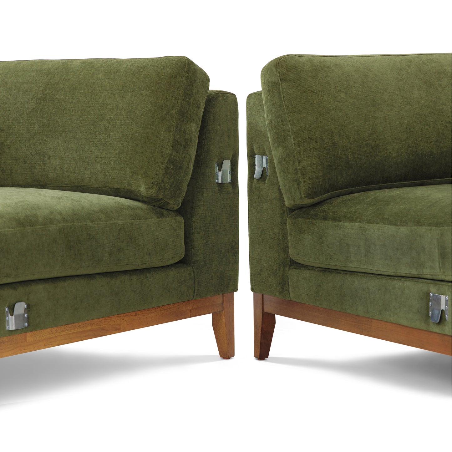 Zyon Left-Facing Bumper Chaise Sectional