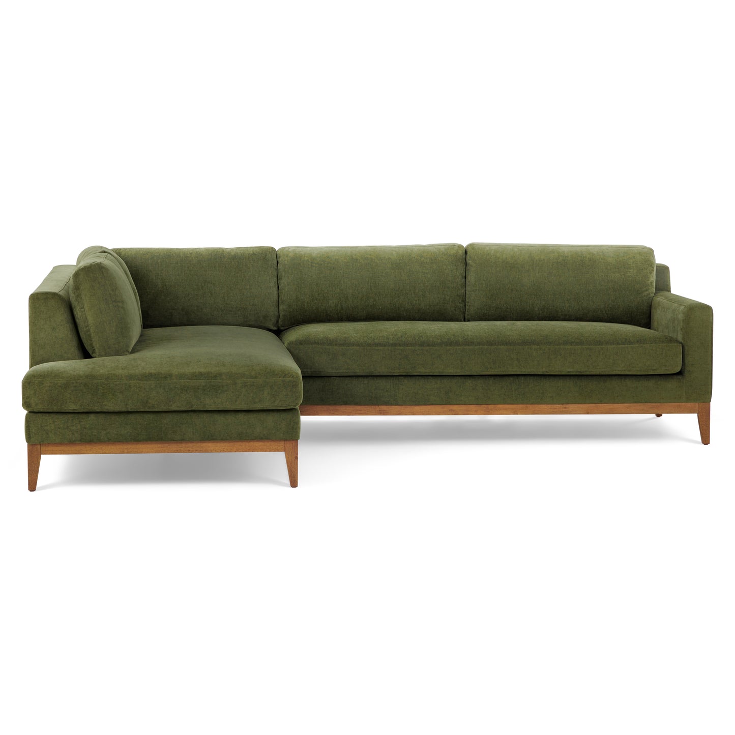 Zyon Left-Facing Bumper Chaise Sectional