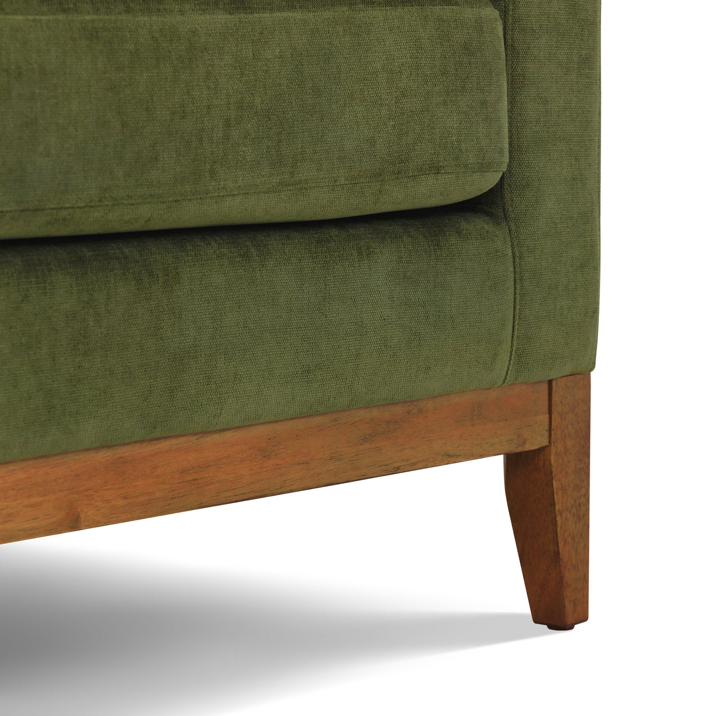 Zyon Left-Facing Bumper Chaise Sectional