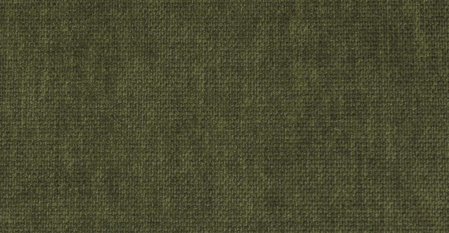 Distressed Green Velvet