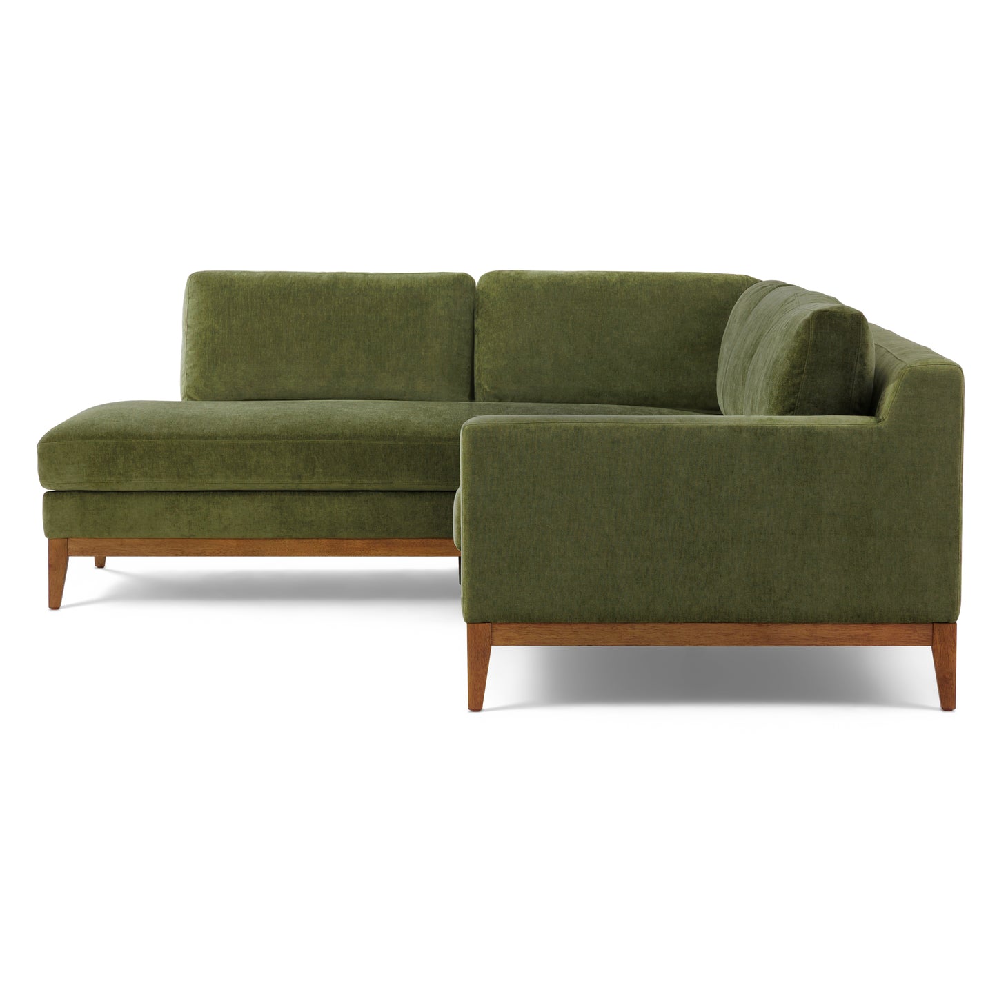 Zyon Left-Facing Bumper Chaise Sectional