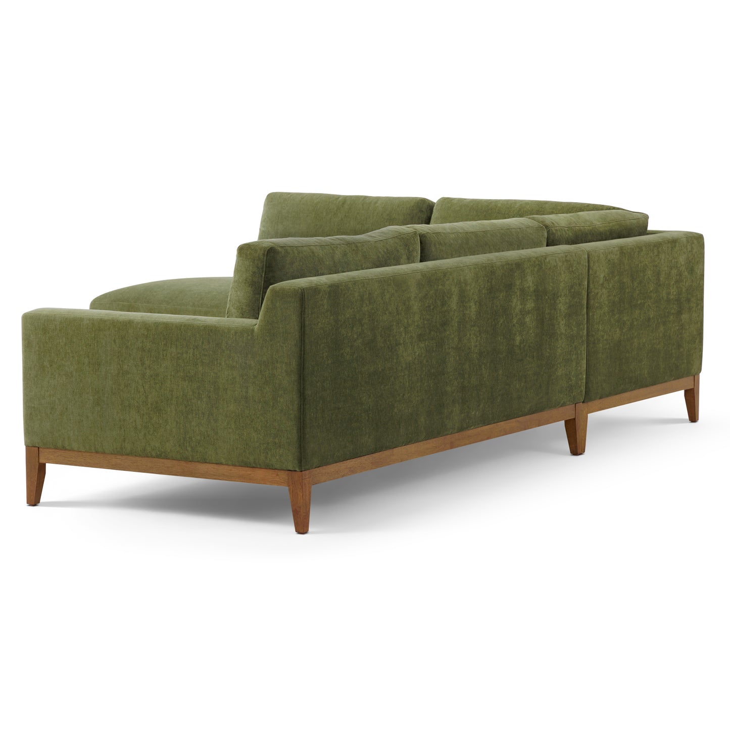 Zyon Left-Facing Bumper Chaise Sectional