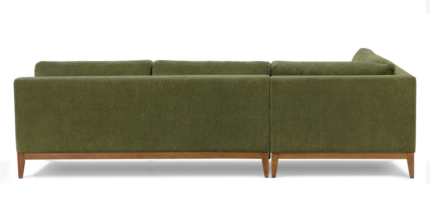 Zyon Left-Facing Bumper Chaise Sectional