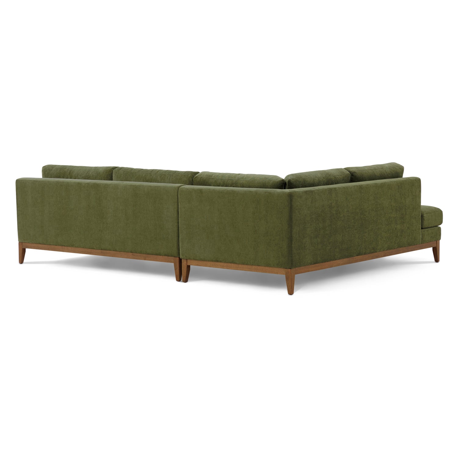 Zyon Left-Facing Bumper Chaise Sectional 