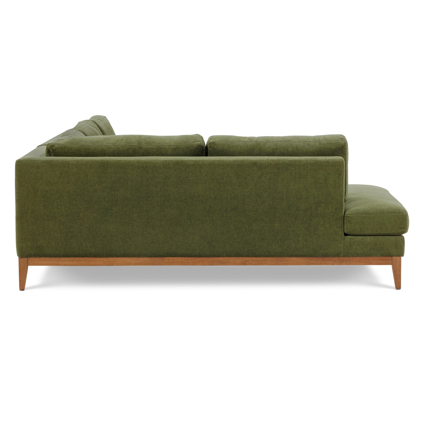 Zyon Left-Facing Bumper Chaise Sectional