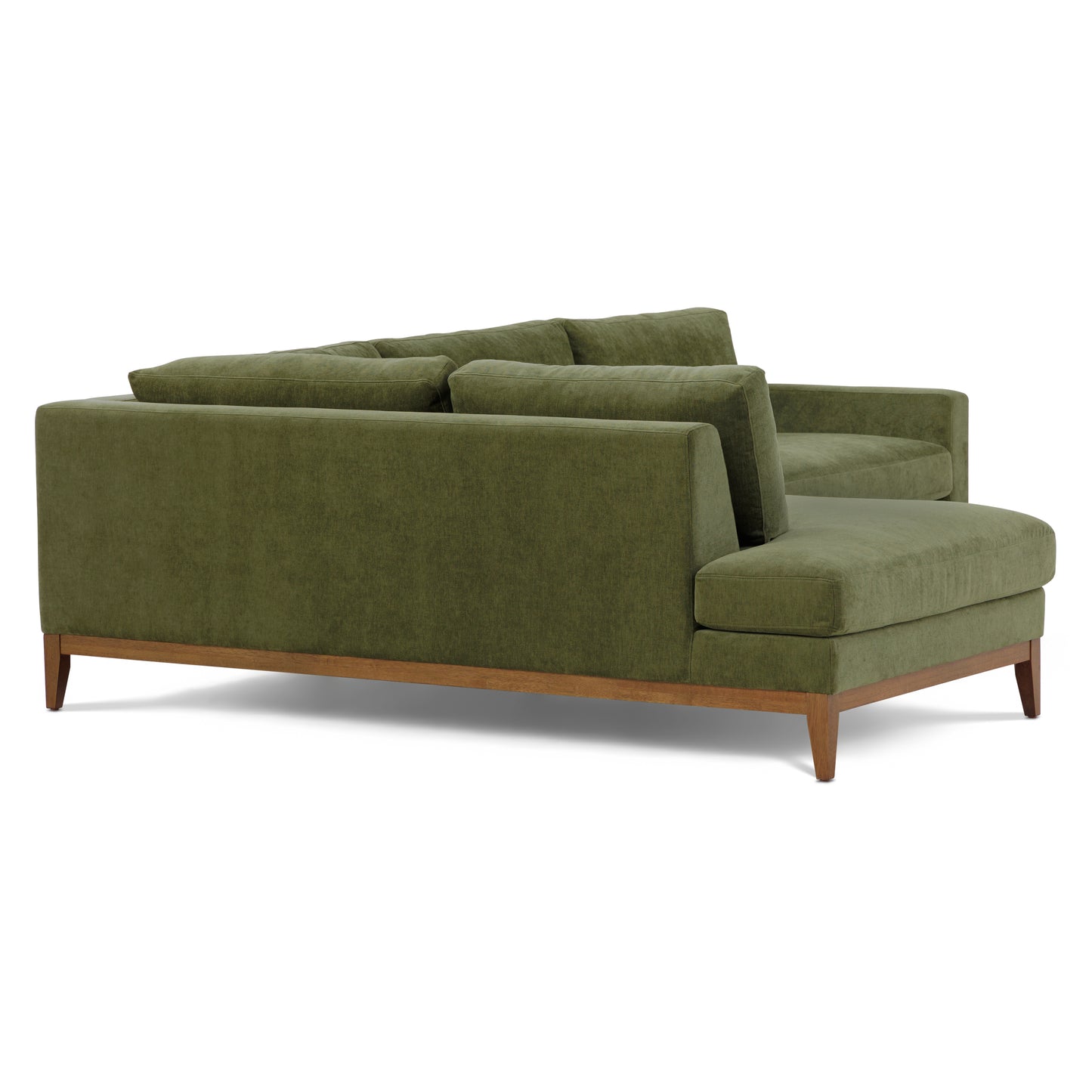 Zyon Left-Facing Bumper Chaise Sectional