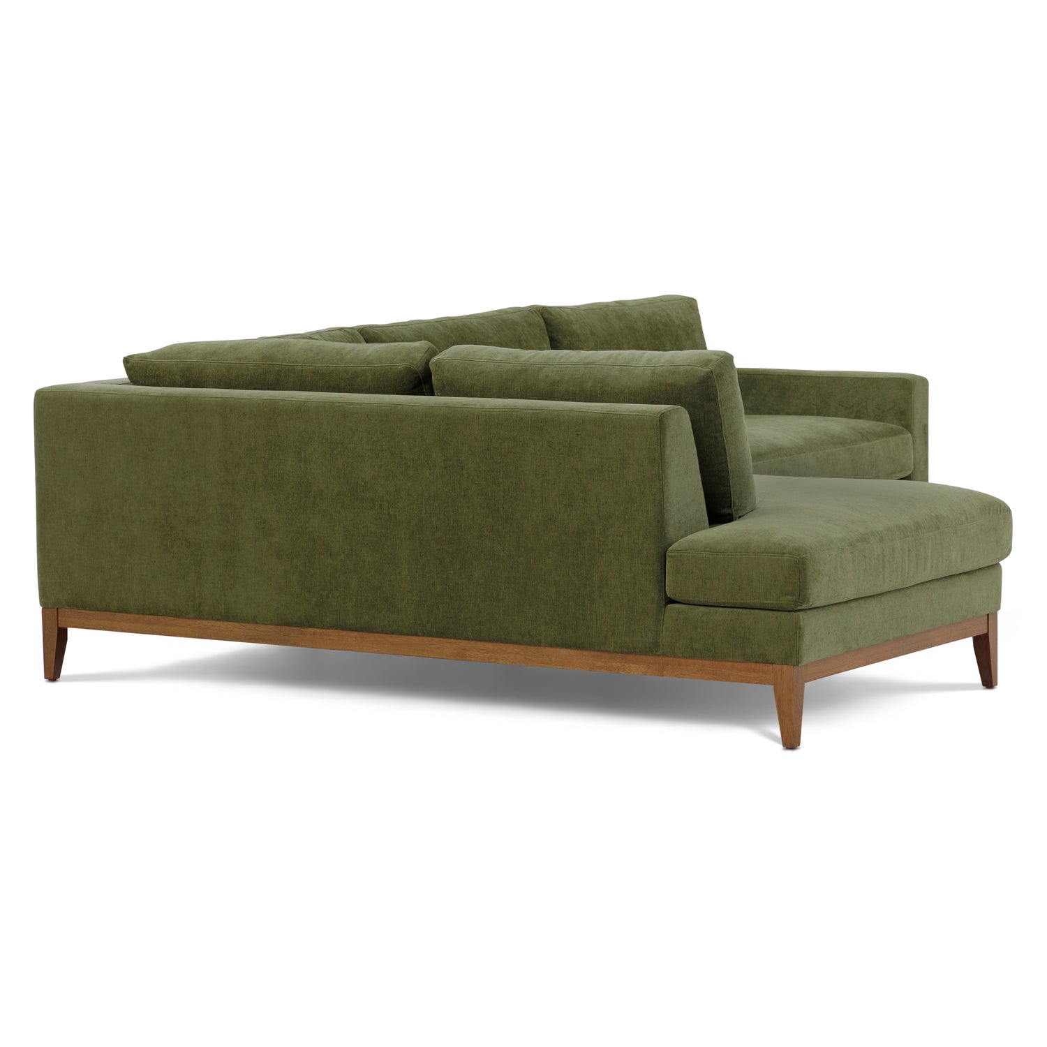 Zyon Left-Facing Bumper Chaise Sectional 