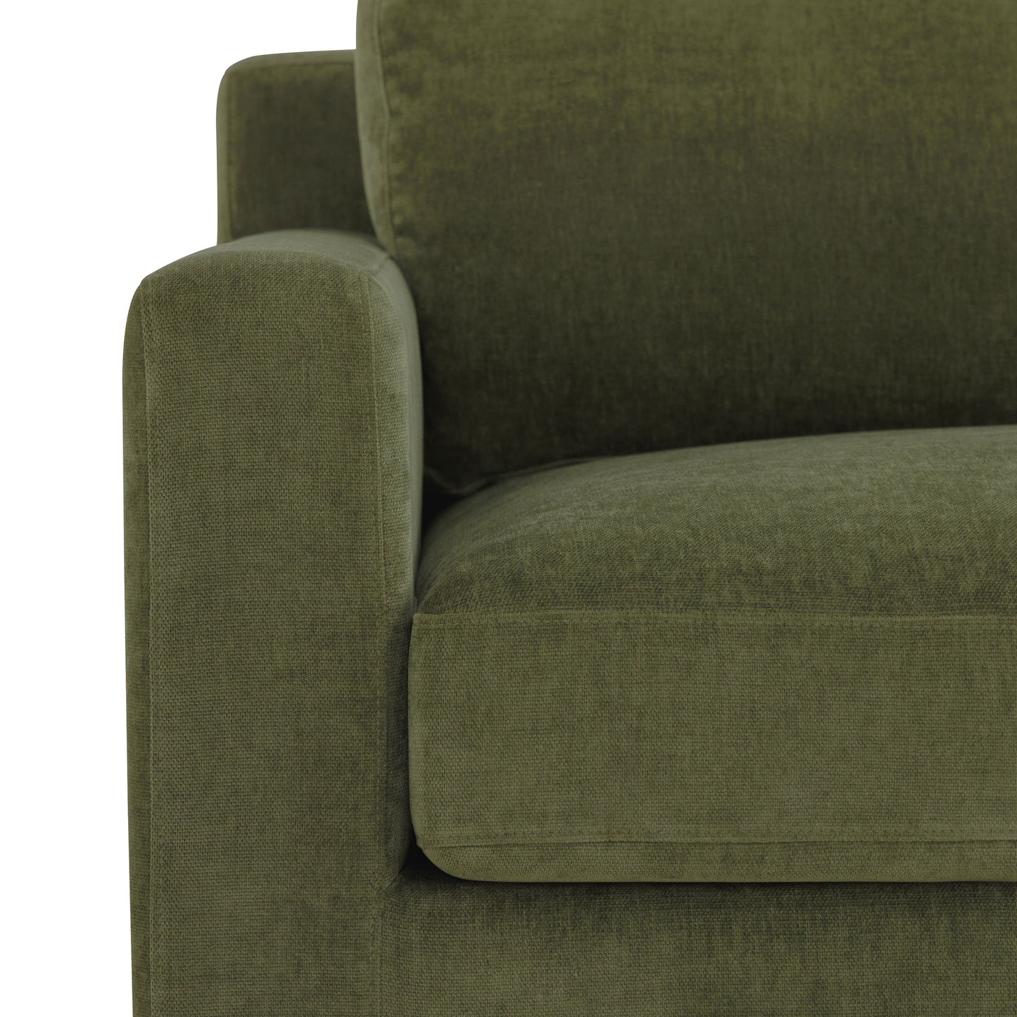 Zyon Right-Facing Bumper Chaise Sectional