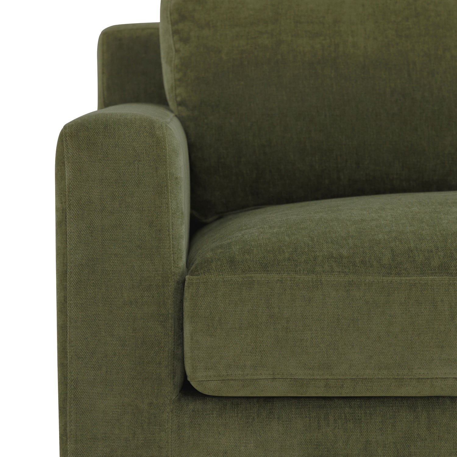 Zyon Right-Facing Bumper Chaise Sectional 