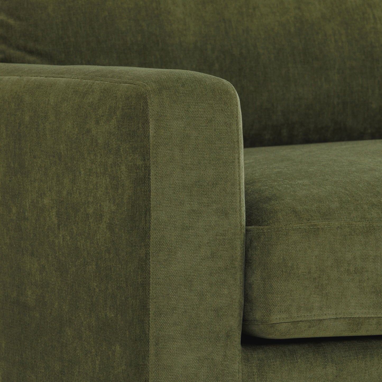 Zyon Right-Facing Bumper Chaise Sectional