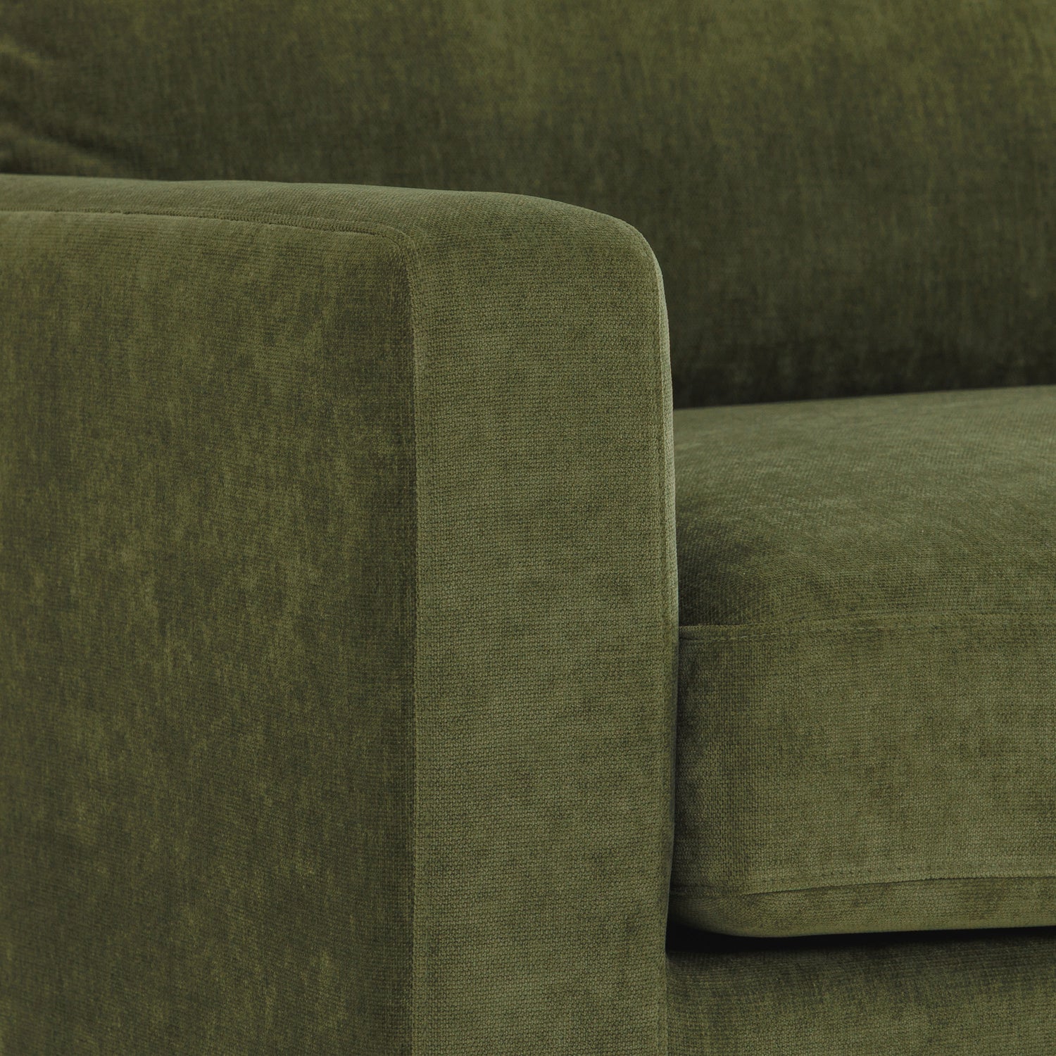 Zyon Right-Facing Bumper Chaise Sectional 