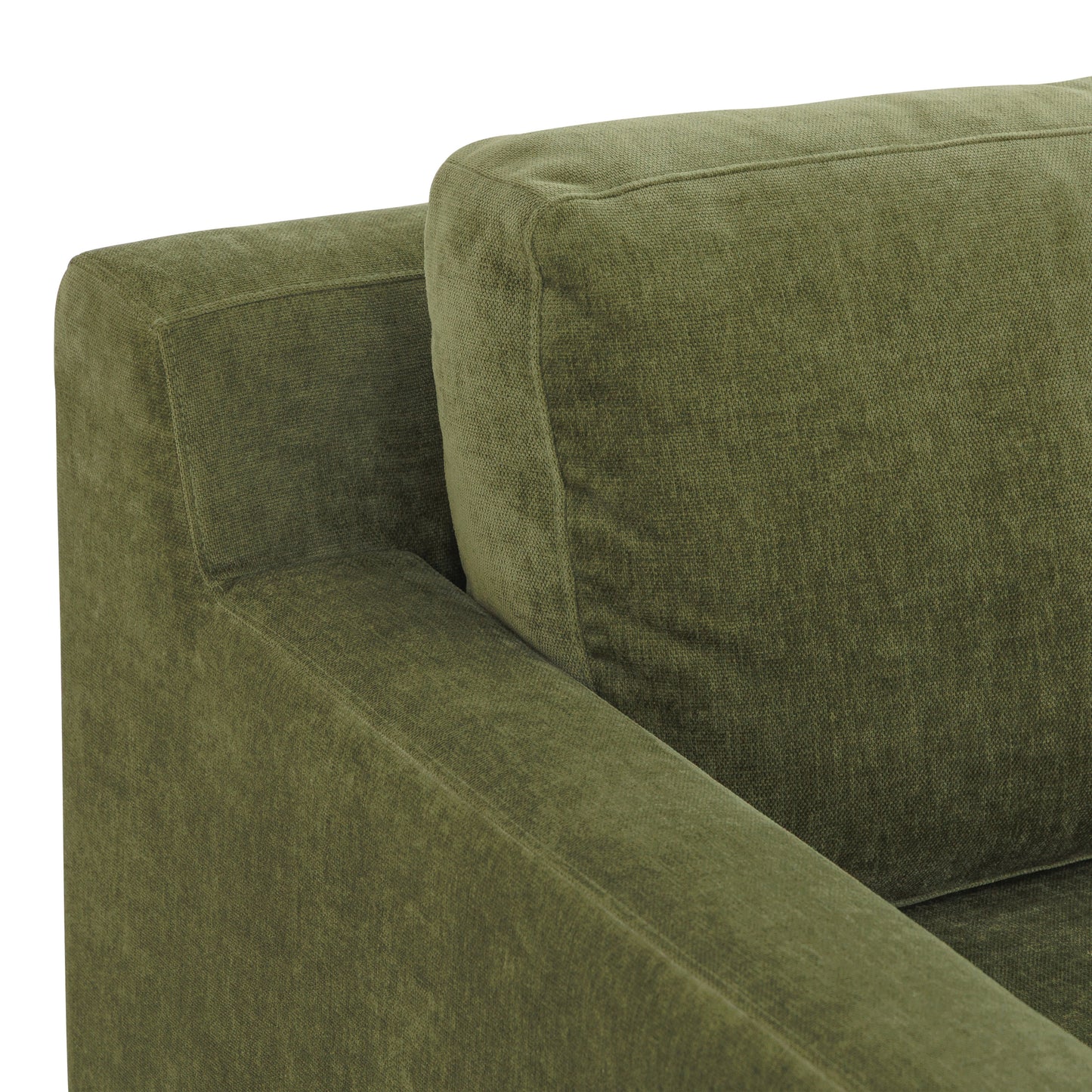 Zyon Right-Facing Bumper Chaise Sectional