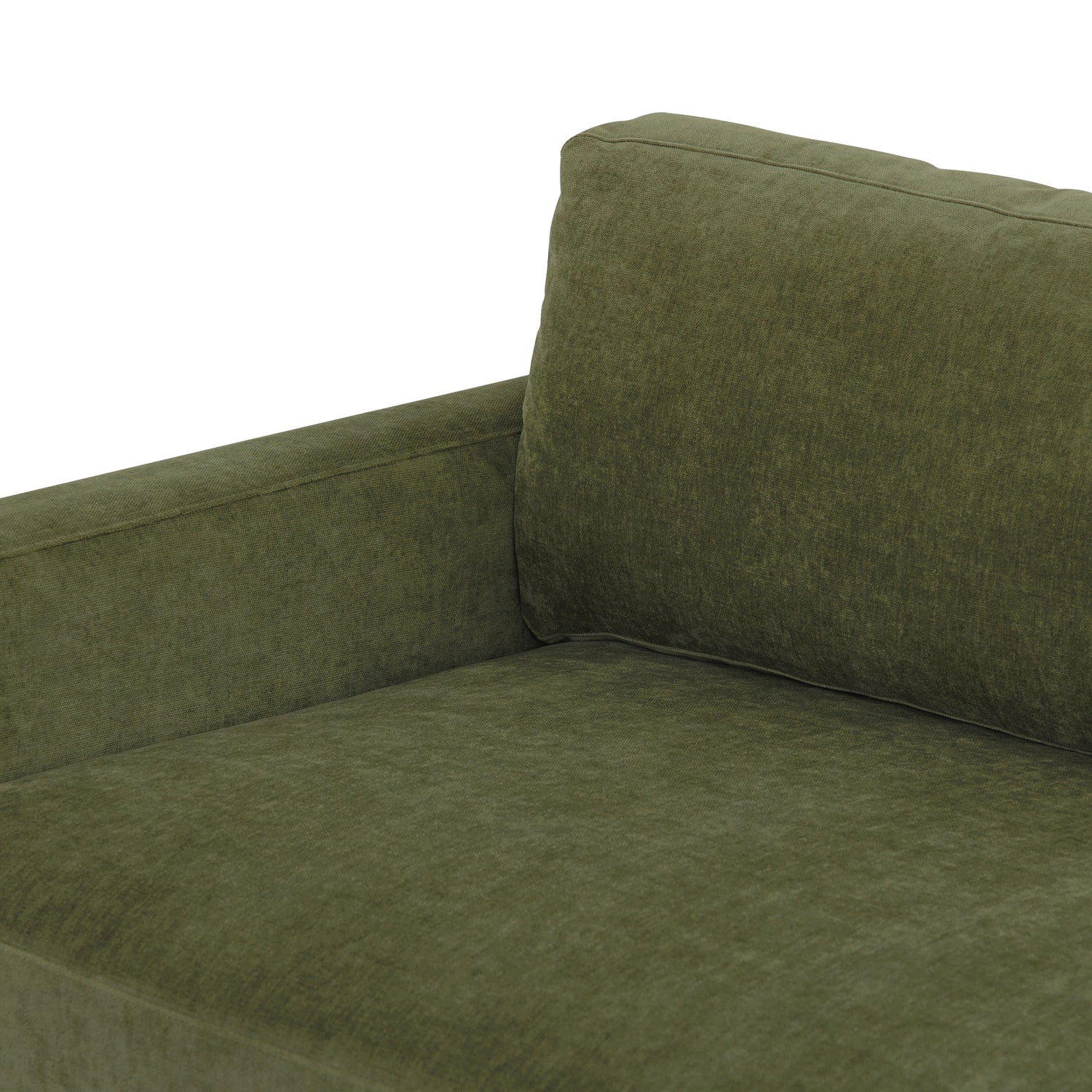 Zyon Right-Facing Bumper Chaise Sectional 