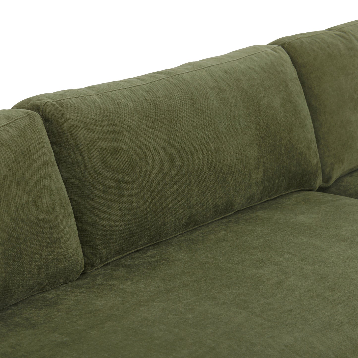 Zyon Right-Facing Bumper Chaise Sectional