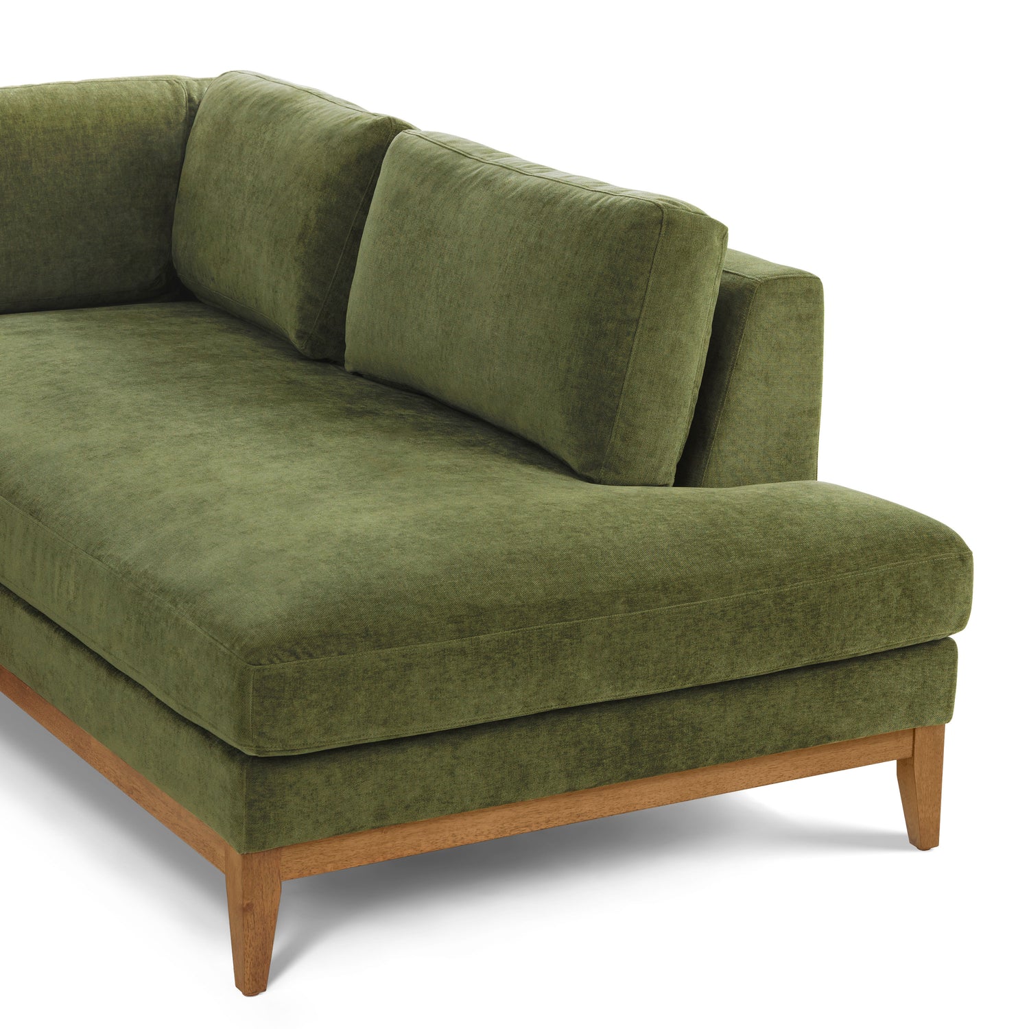 Zyon Right-Facing Bumper Chaise Sectional 