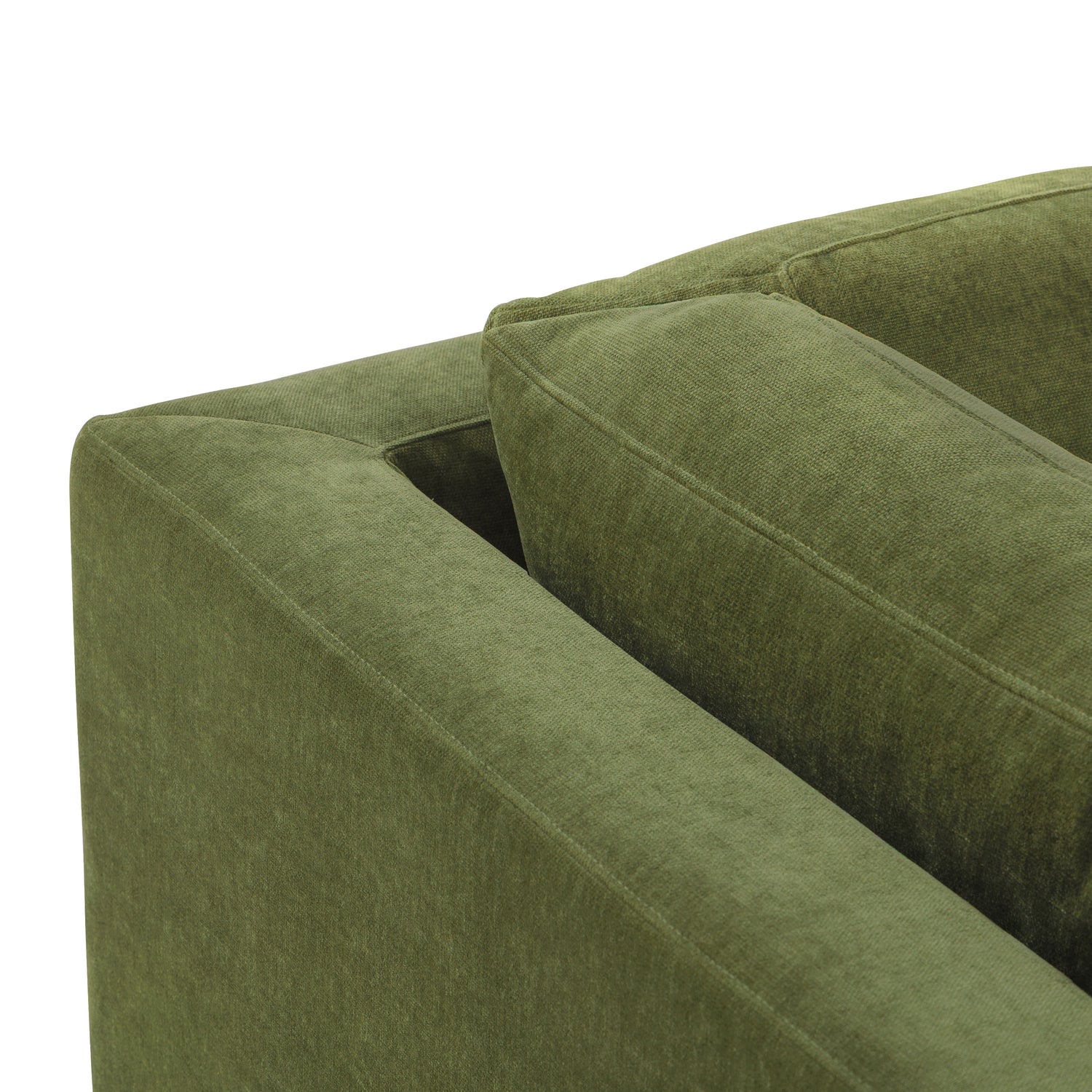 Zyon Right-Facing Bumper Chaise Sectional 