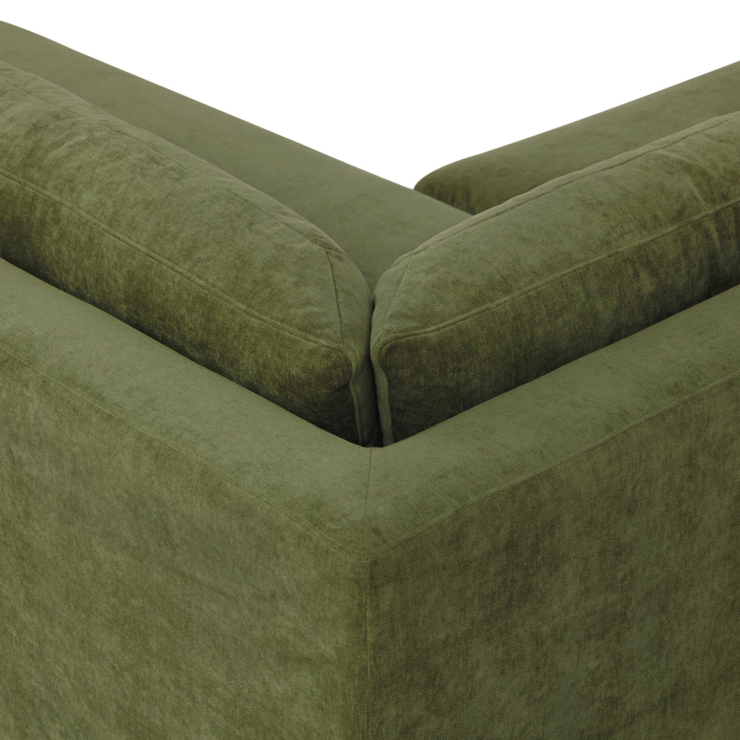 Zyon Right-Facing Bumper Chaise Sectional