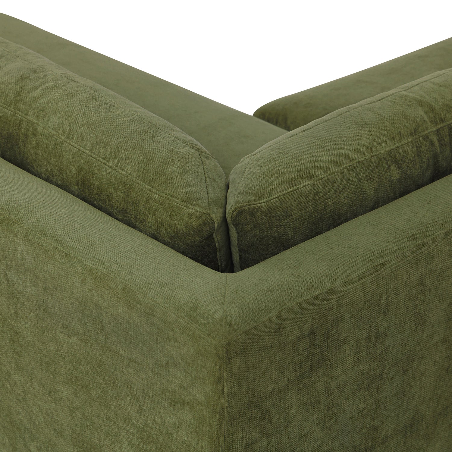 Zyon Right-Facing Bumper Chaise Sectional 